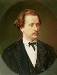 Porträt von Nikolay Rubinstein (1835-81) ca. 1870